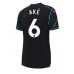 Maillot de foot Manchester City Nathan Ake #6 Troisième vêtements Femmes 2023-24 Manches Courtes